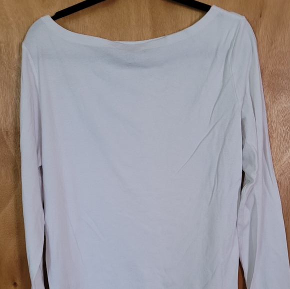 Gap long sleeve boat neck top - Picture 2 of 3